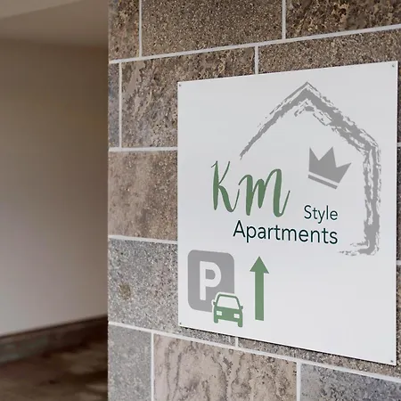 Km Style 1 아파트 프라이부르크 임 브리스가우